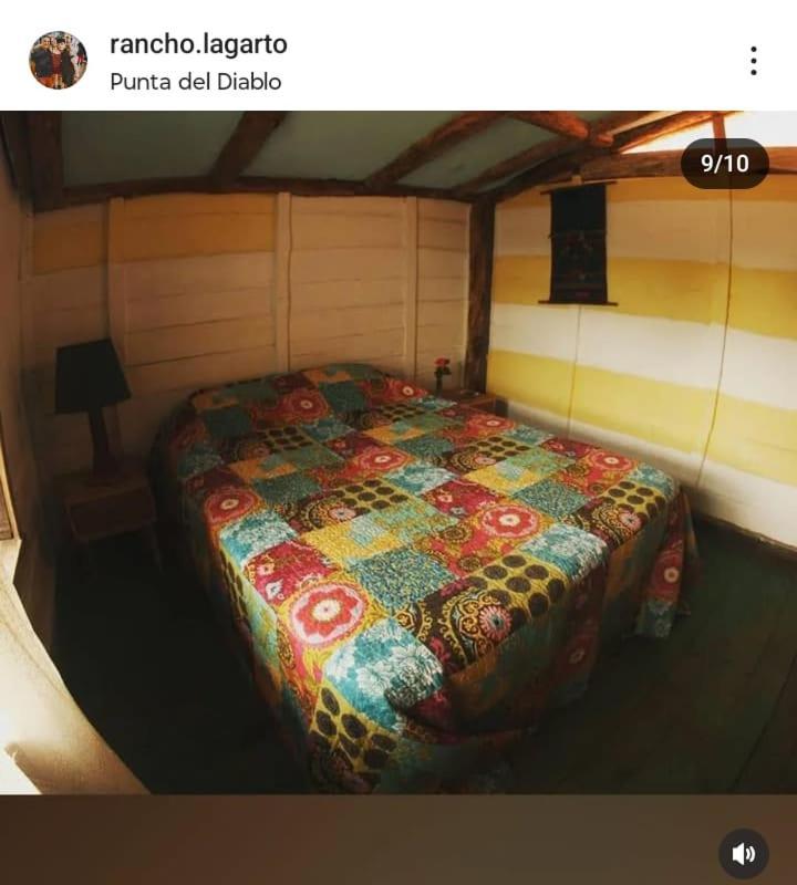 Bed and Breakfast Rancho Lagarto Punta Del Diablo Esterno foto