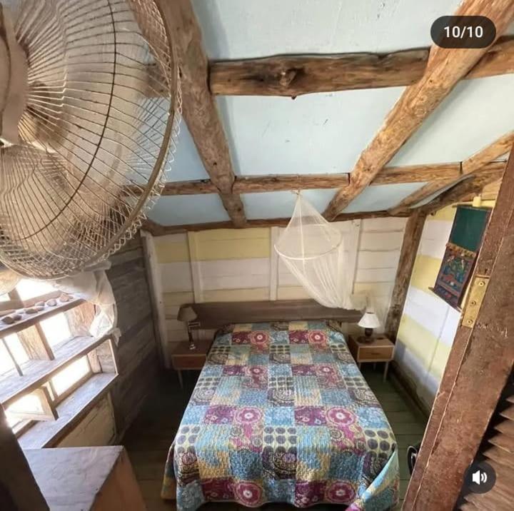 Bed and Breakfast Rancho Lagarto Punta Del Diablo Esterno foto