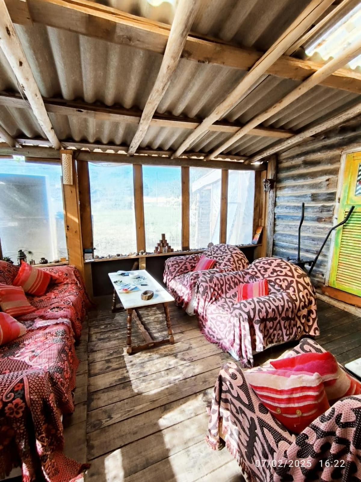 Bed and Breakfast Rancho Lagarto Punta Del Diablo Esterno foto
