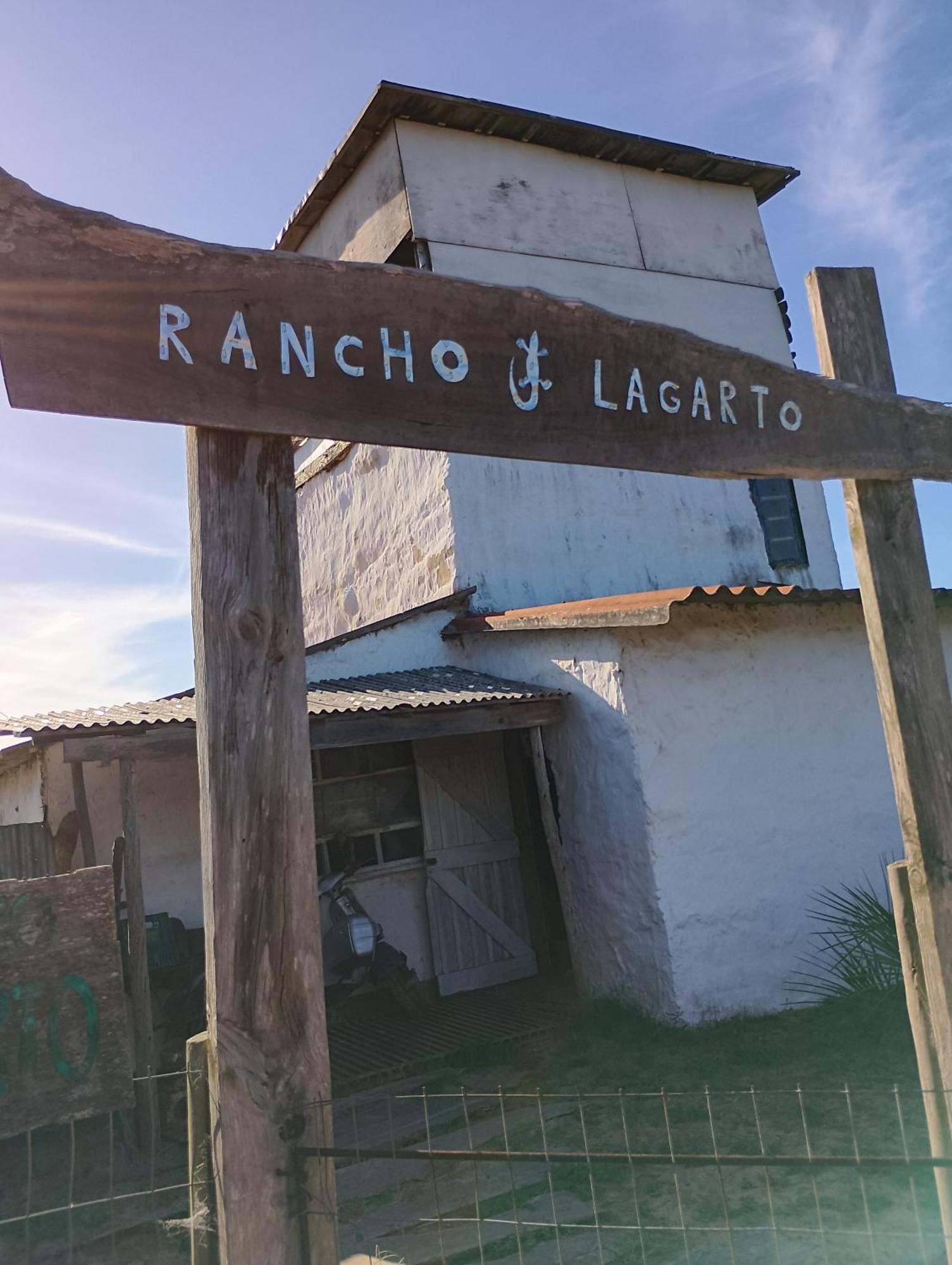 Bed and Breakfast Rancho Lagarto Punta Del Diablo Esterno foto